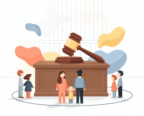 child custody in South Africa
